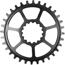 E-Thirteen Kettenblatt 32 Zähne Schwarz