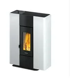 FreePoint Pelletofen ROXY Stand weiß