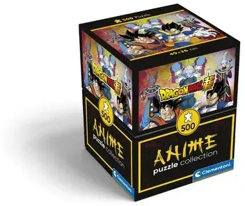 Clementoni - 500 T Premium Animé-Collection Geschenk-Box - Dragonball