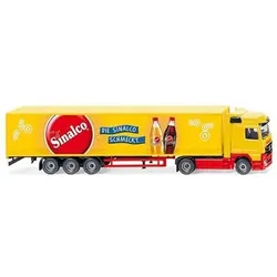 WIKING 053706 1:87 Gardinenplanensattelzug (MB Actros) 