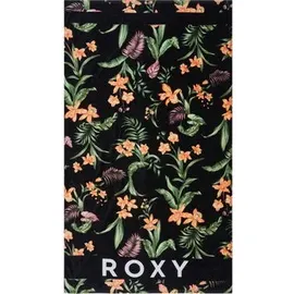 Roxy - Cold Water Printed Handtuch Damen anthracite island escape - grau