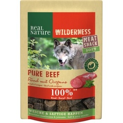 REAL NATURE WILDERNESS Meat Snack Soft 150g Rind mit Oregano