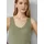 s.Oliver Geripptes Tanktop mit Spitze - 42