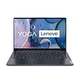 Lenovo Yoga Slim 7 35,6 cm (14 Zoll, 1920x1080, Full HD, WideView, entspiegelt) EVO Slim Notebook (Intel Core i5-1135G7, 8GB RAM, 512GB SSD, Intel Iris Xe Grafik, Win 10 Home) grau inkl. Tasche