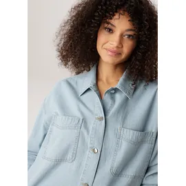 aniston plus Jeansbluse ANISTON PLUS Blau 48