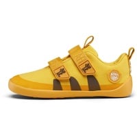Affenzahn Kinder Sneaker Barfußschuh COTTON Lucky Tiger gelb | 23