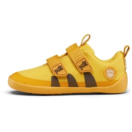 Affenzahn Kinder Sneaker Barfußschuh COTTON Lucky Tiger gelb | 23