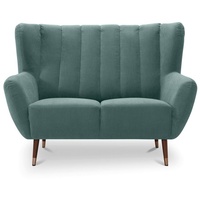 exxpo - sofa fashion 2-Sitzer Polly blau
