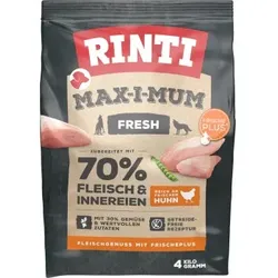 RINTI MAX-I-MUM Huhn 4 kg