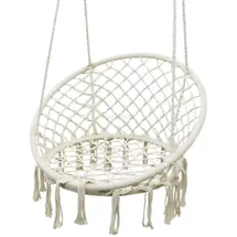 COFI Hängesessel Indoor und Outdoor - Hängekorb für Terasse, Wohnzimmer oder Kinderzimmer