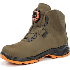 Chiruca Wanderschuhe Cares Boa Hi-Vis - GoreTex Verde - Vibram - Grün - Grün - 45