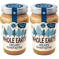 Whole Earth Creamy Bio 340g (Packung mit 2)