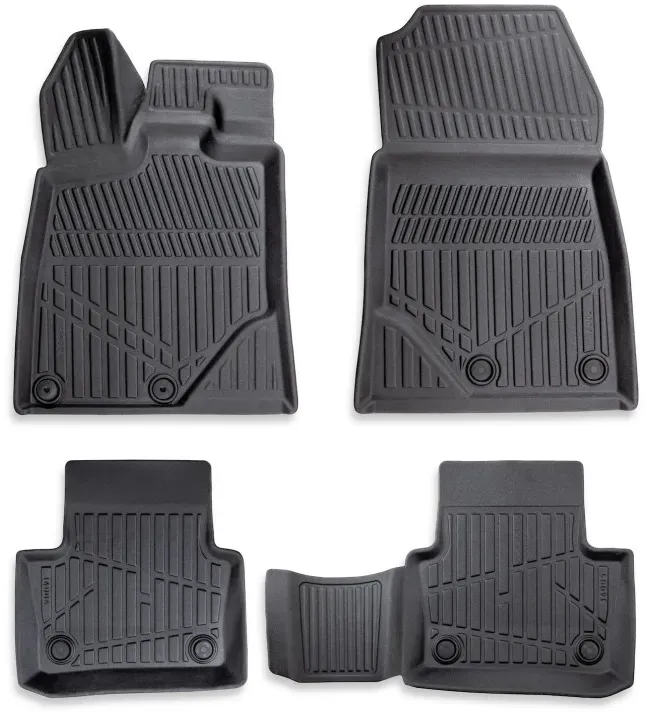 Erpassan 4‐teiliges 3D‐Gummifußmatten‐Set für den Innenraum – OPEL GRANDLAND B (HYBRID) ab 2025