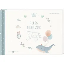 Butzon & Bercker Alles Liebe zur Taufe (Taufe Wal Rosa/Blau)