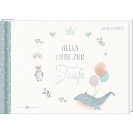 Butzon & Bercker Alles Liebe zur Taufe (Taufe Wal Rosa/Blau)