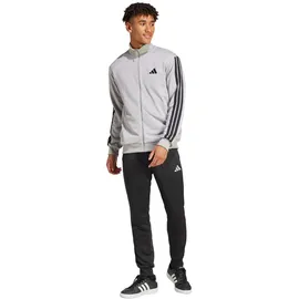 adidas 3 Stripes French Terry Trainingsanzug Grau M