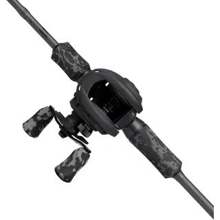 Abu Garcia Unisex-Adult MAX X Casting Fishing Combo, Black, 1,98 m