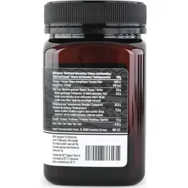 manuka vital Honig MGO 300+ | Original, zertifiziert und natürlich aus Neuseeland 500 g