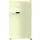 Respekta KG83C-52 Retro-Kühlschrank (92 l, 831 mm hoch,Creme)