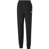 Puma ESS+ Embroidery Pants Knitted, Schwarz, M