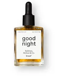 Kruut Good Night Tinktur bio
