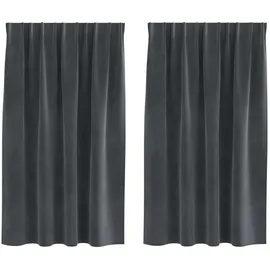vidaXL Vorhang, Vorhänge 140 x 140 cm
