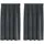 vidaXL Vorhang, Vorhänge 140 x 140 cm