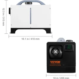 Vevor Diesel-Luftheizung 12 V 5-8 kW tragbar CYJRQW220V8KW86SCV2