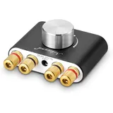 Nobsound Mini Bluetooth 5.0 Digital Power Amplifier Hifi Stereo Verstärker 2.0 K