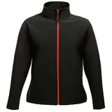 Regatta Damen Professional Women's Ablaze Printable Softshell Jacket Jacke, rot, 44 - 44