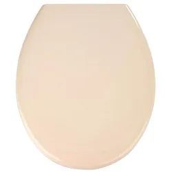 WENKO WC-Sitz mit Absenkautomatik Ottana braun, beige