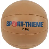 Sport-Thieme Medizinball Klassik Schwarz 22 cm