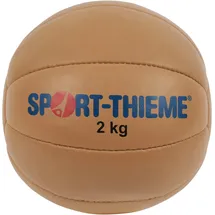 Sport-Thieme Medizinball Klassik Schwarz 22 cm