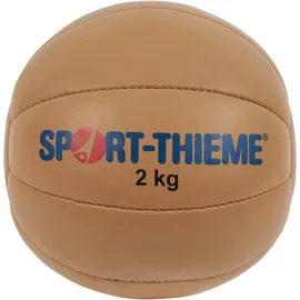 Sport-Thieme Medizinball Klassik Schwarz 22 cm