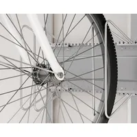 EcoStar Fahrradhalter 480 für Gerätehaus waagerecht