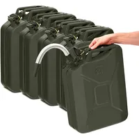 Bw Benzinkanister 20,0 l Bronzegrün