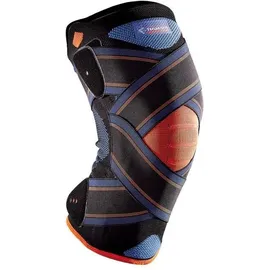 Thuasne Novelastic Kniebandage Schwarz/Blau S
