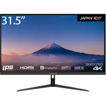 JAPANNEXT 4K UHD Monitor 31,5"