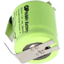 GP GP25AAH Akku NiMH 1/3 AA 250 mAh 1 St.