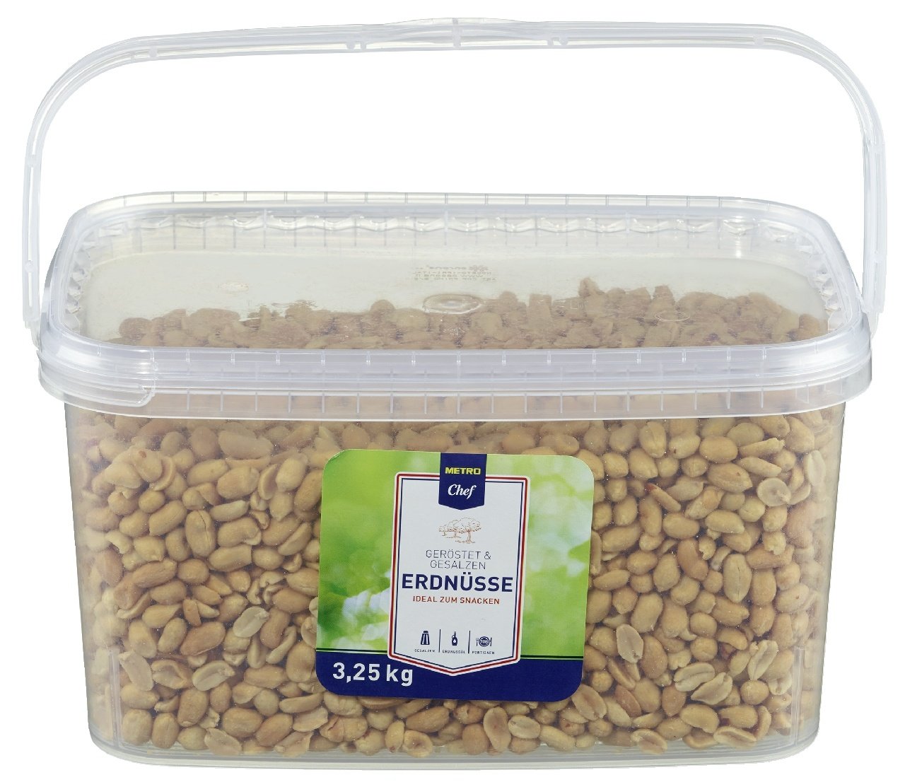 Metro Chef Nüsse Erdnüsse Geröstet & Gesalzen (3.25 kg)
