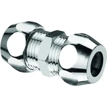 Schell Gerade-Doppel-Verschraubung DN 10, G 3/8 AGxG 3/8 AG, d 10mm, vc
