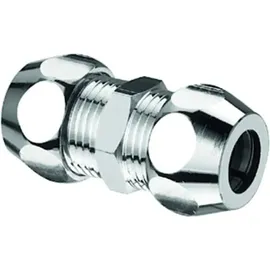 Schell Gerade-Doppel-Verschraubung DN 10, G 3/8 AGxG 3/8 AG, d 10mm, vc