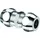 Schell Gerade-Doppel-Verschraubung DN 10, G 3/8 AGxG 3/8 AG, d 10mm, vc