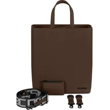 ABC-Design ABC Design Wickeltasche Tote Bag Daily Polyester Brown