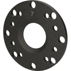 KS Tools Ergänzungsscheibe, Lochkreisdurchmesser 130 - 155 mm - 460.3799