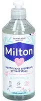 Milton Nettoyant biberon et vaisselle - Flacon 500ml Produit(S) Nettoyant(S) 500 ml