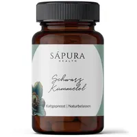 SAPURA Schwarzkümmelöl Kapseln 60 St.