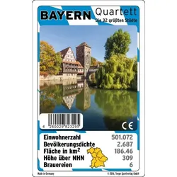 TEEPE 23295 Bayern Quartett