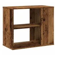 VidaXL Beistellschrank Altholz-Optik 60x30x50 cm Holzwerkstoff