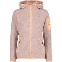 CMP Woman Jacket FIX Hood sunrise-bianco (35CN) 36